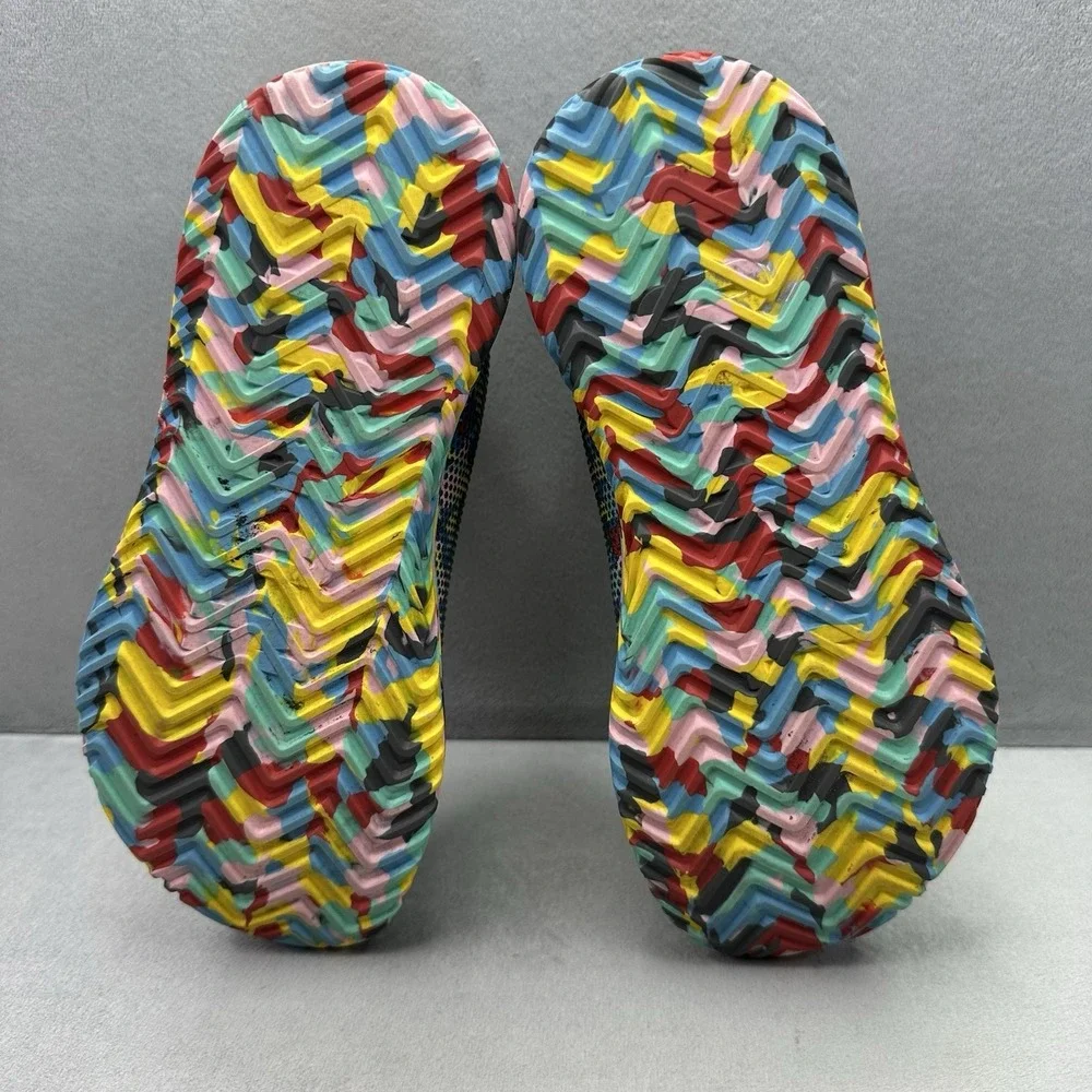 NOBULL Wild Trainer Womens Size 6.5 Shoes Multicolor Pixel Training CrossFit Gym